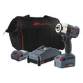 20V Mid-torque 3/8" Cordless Impact Wrench Kit, 2 Batteries