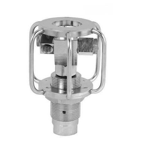 Duct/Tank Cleaner, w/Adj. Spray Arms, 3" W