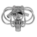 Duct/Tank Cleaner, w/Adj. Spray Arms, 6" W