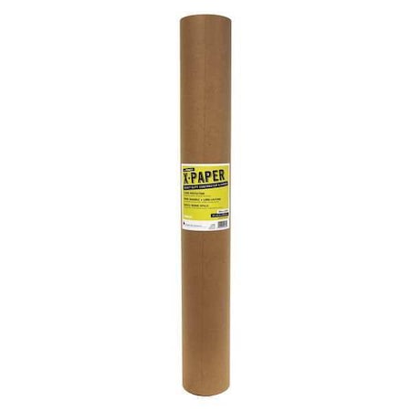 Floor Protection Paper, Brown, 120 ft. L