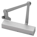 Manual, Hydraulic, GAV 2721, Door Closer, Heavy Duty Interior and Exterior, Gray