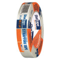 Packaging Tape, 24mm W, Clear, 4-47/64" dia