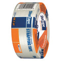Packaging Tape, 48mm W, Clear, 4-47/64" dia