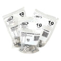 Hose Clamp Assortment, Stainless Steel, PK10