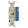 Wall Switch, 2 hp, Toggle, 15 A, Ivory