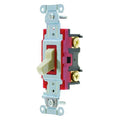 Wall Switch, 2 hp, Toggle, 20 A, Ivory