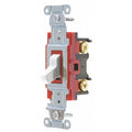 Wall Switch, 2 hp, Toggle, 20 A, White