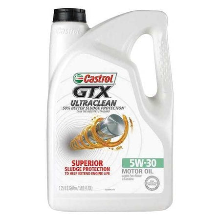 Motor Oil, Synthetic Blend, 5 Qt Bottle, 5W-30, Ultraclean
