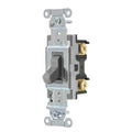 Wall Switch, 20A, Gray, Toggle, 120/277VAC