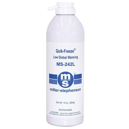 Freeze Spray, Aerosol Spray Can, 10 oz, Liquid