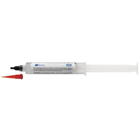 Aerospace Lubricant, 1.76 oz, Packet, PFPE, White
