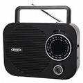 Portable Radio AM/FM, Black
