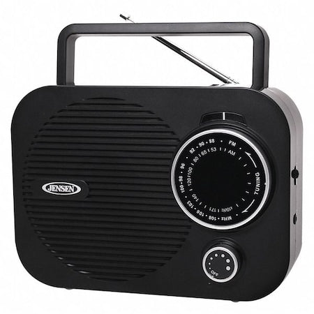 Portable Radio AM/FM, Black
