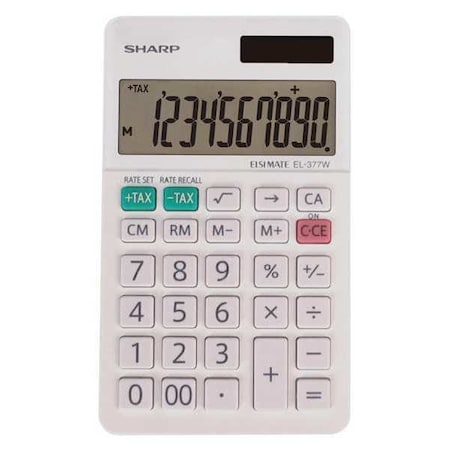 Pocket Calculator, LCD, 10 Display Digits