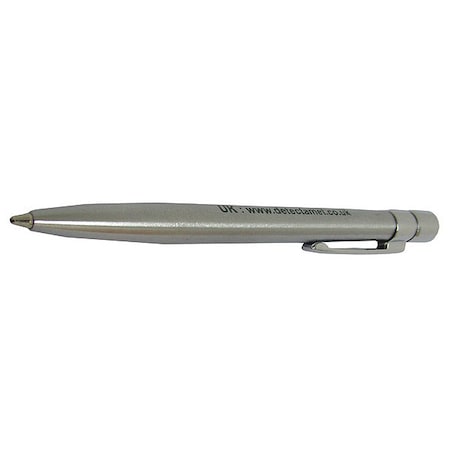 Metal Detectable Case Pen, Black Ink, W/Clip, PK50