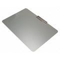 13-1/2" x 18" Metal Detectable Clipboard, Silver