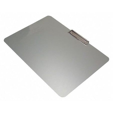 13-1/2" x 18" Metal Detectable Clipboard, Silver