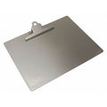 Metal Detectable8-1/2" x 11" Clipboard, Silver