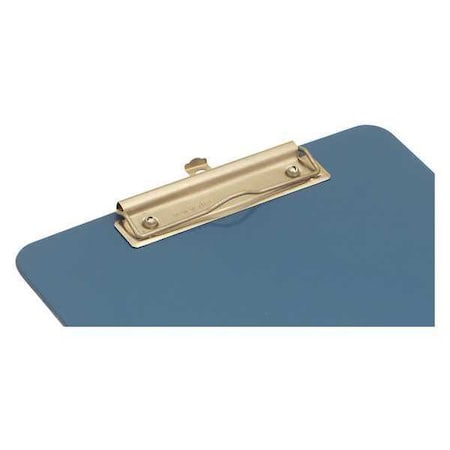 Metal Detectable 8-1/2" X 11" Clipboard, Blue