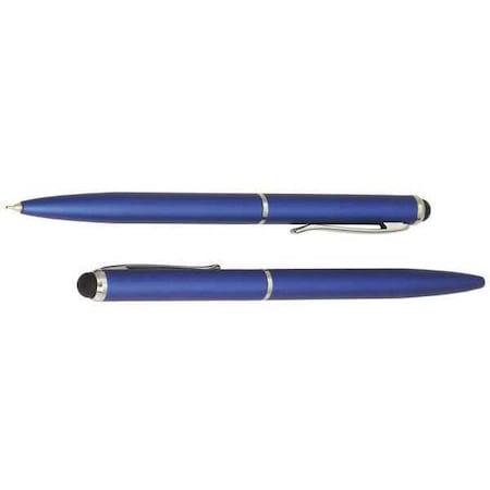 Metal Detectable Touchscreen Stylus, 1mm Tip, 3/8"dia., PK10