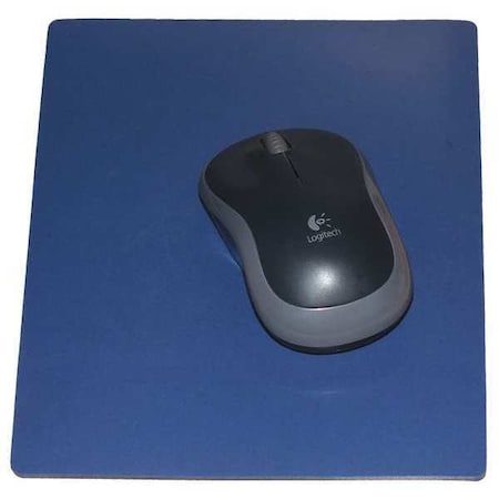 Metal Detectable Mouse Pad, Standard Pad, Blue