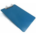 Metal Detectable Ring Binder Clipboard, 12-1/2" W, 9" H