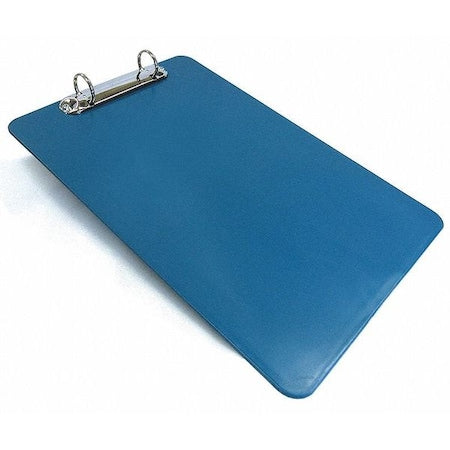 Metal Detectable Ring Binder Clipboard, 12-1/2" W, 9" H