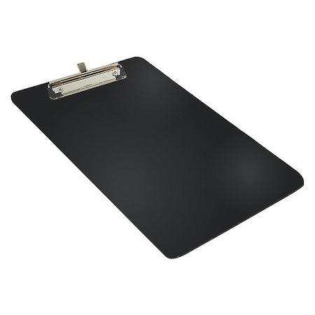 9" x 12-1/2" Metal Detectable Clipboard, Black