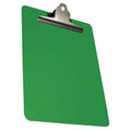 9" x 12-1/2" Metal Detectable Clipboard, Green