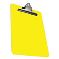 9" x 12-1/2" Metal Detectable Clipboard HD SS Clip, Yellow