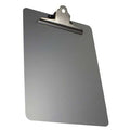 Metal Detectable13-1/2" x 18" Clipboard, Silver