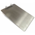 Metal Detectable8-1/2" x 11" Clipboard, Silver