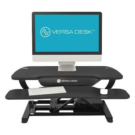 Electric Adjustable Table Electric Sit-Stand Desk, 24 in D X 36 in W X