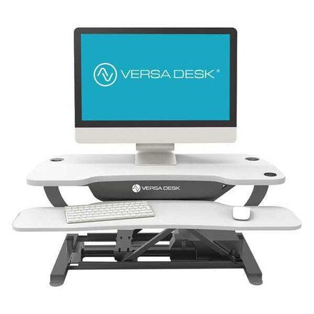 48" W, Up to 20" H, Wood Top, Gloss White