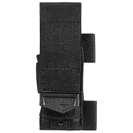 Tool Pouch, Tool Sheath, Black, Nylon, 3 Pockets