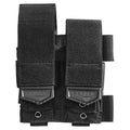 Tool Pouch, Tool Sheath, Black, Nylon, 5 Pockets