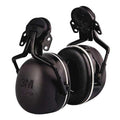 Peltor X5 Hard Hat Mounted Ear Muffs, 31 dB NRR, Electrically Insulated, Black