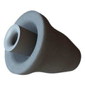 LEP-100/TEP-100 Disposable Foam Replacement Earpiece Ear Plugs, Bullet Shape, 27 dB, Gray, 25 PK