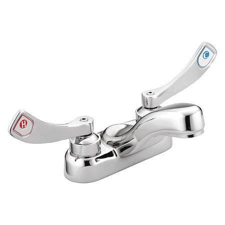 Bathroom Faucet, 4-1/2" H, 5-1/2" Spout L