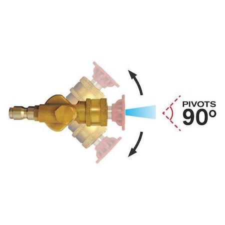 Connect Coupler, 4000 psi Max. Pressure