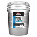 Interior/Exterior Paint, Semi-Gloss, Water Base, White, 5 gal