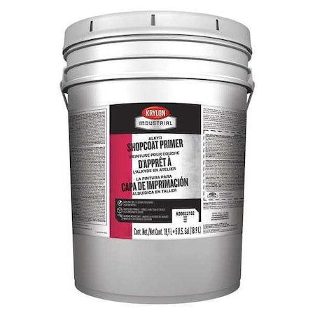 Primer, Oil Based, 53 gal. Size, Red