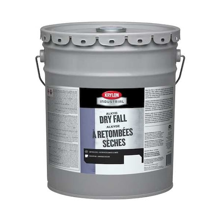 Paint, Alkyd Enamel Resin, Wht, Flat Finish
