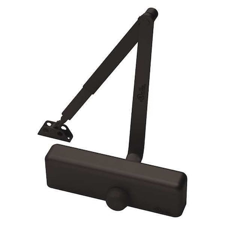 Manual, Hydraulic, GAV 1101, Door Closer, Heavy Duty Interior and Exterior, Bronze