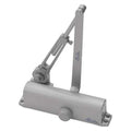 Manual, Hydraulic, GAV 1111, Door Closer, Heavy Duty Interior and Exterior, Gray