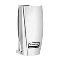 Oil Based Air Dispenser, Silver, 2-3/4"L