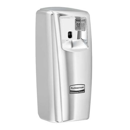 Spray Air Dispenser, Silver, 4-5/16"L, Wall