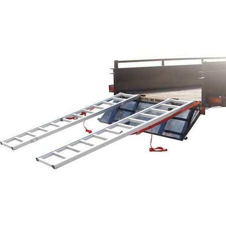 Ramp, Straight, Al, 72" L x 15" W, 1400 lb., PR