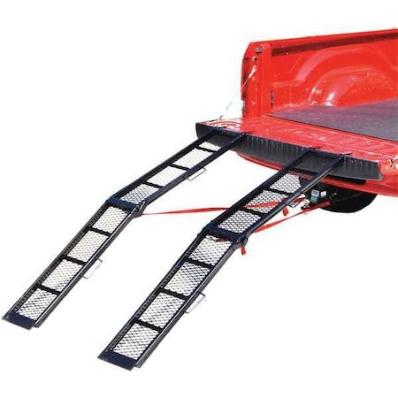 Ramp, Folding, Stl, 80" L x 11" W, 1600 lb., PR