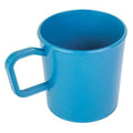 Metal Detectable Beaker, Polypropylene, Low Form with Handle, 284 mL / 0.5 pt Capacity, Not Rated